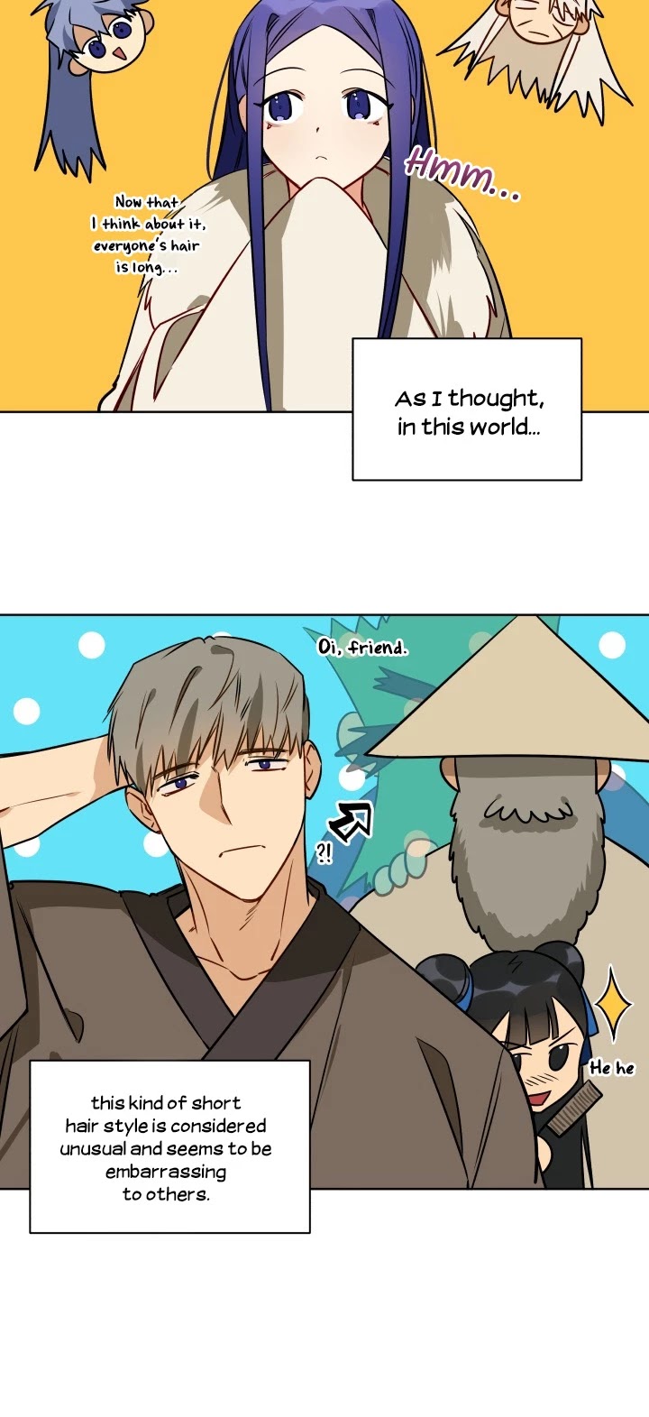 Beast with Flowers Chapter 35 page 8 - Chapter 35