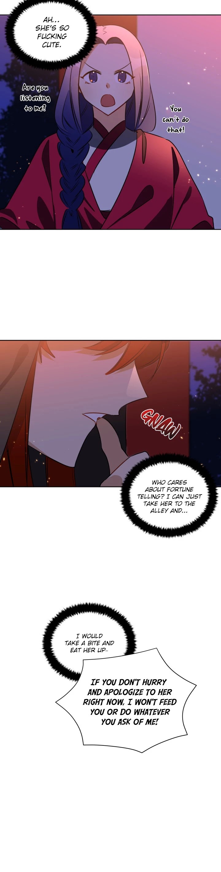 Beast with Flowers Chapter 36 page 15 - Chapter 36