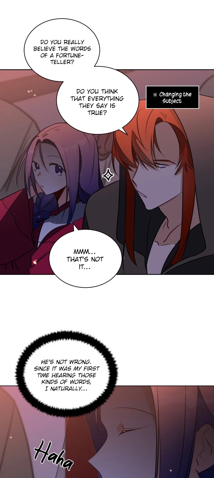 Beast with Flowers Chapter 36 page 22 - Chapter 36