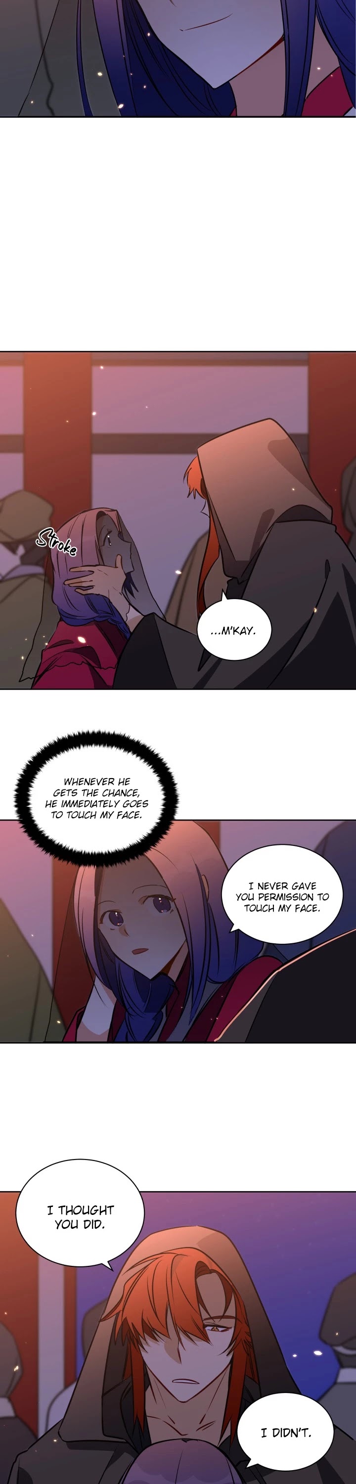 Beast with Flowers Chapter 36 page 24 - Chapter 36