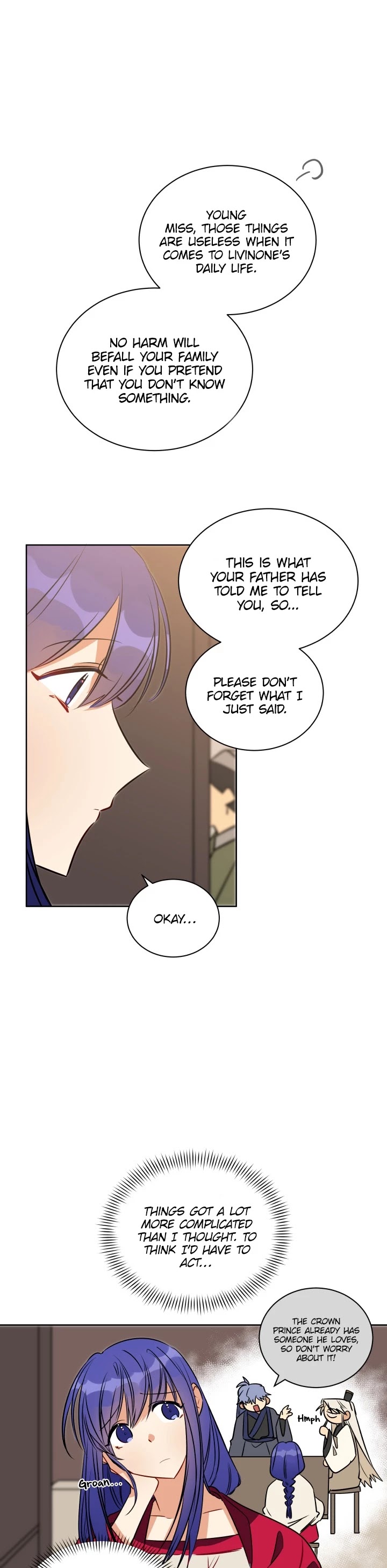 Beast with Flowers Chapter 37 page 6 - Chapter 37