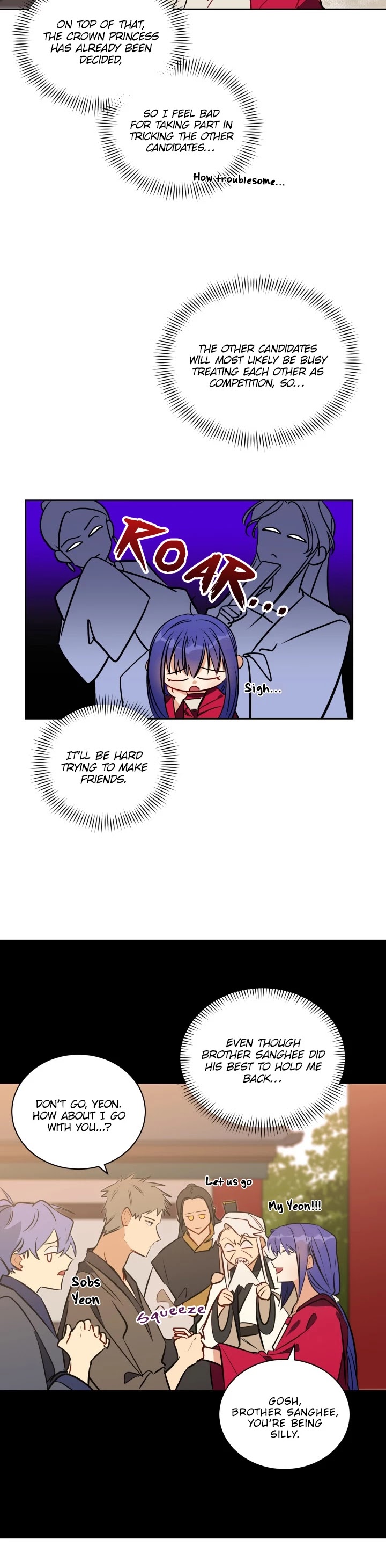 Beast with Flowers Chapter 37 page 7 - Chapter 37