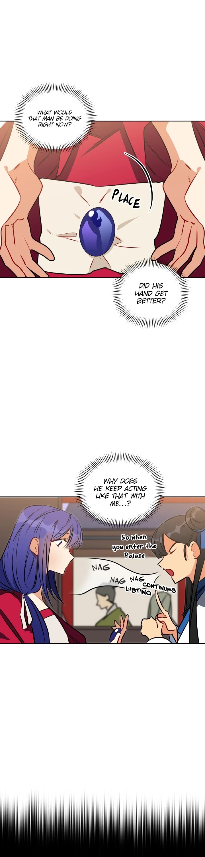 Beast with Flowers Chapter 37 page 8 - Chapter 37