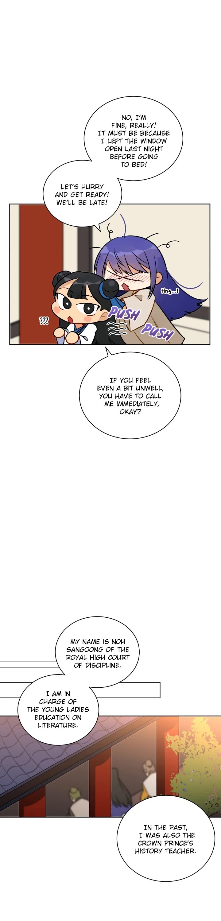 Beast with Flowers Chapter 39 page 13 - Chapter 39