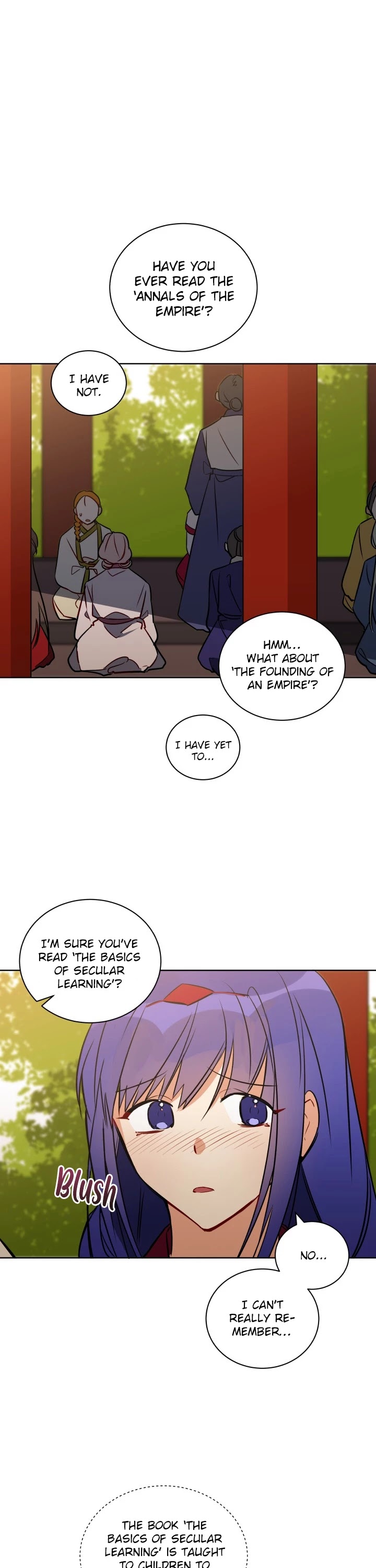 Beast with Flowers Chapter 39 page 21 - Chapter 39