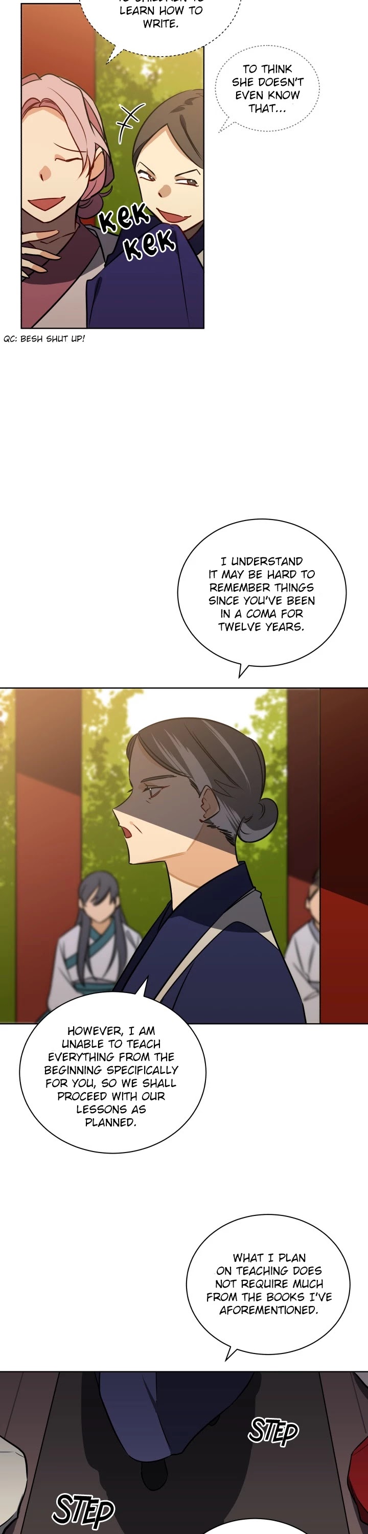 Beast with Flowers Chapter 39 page 22 - Chapter 39