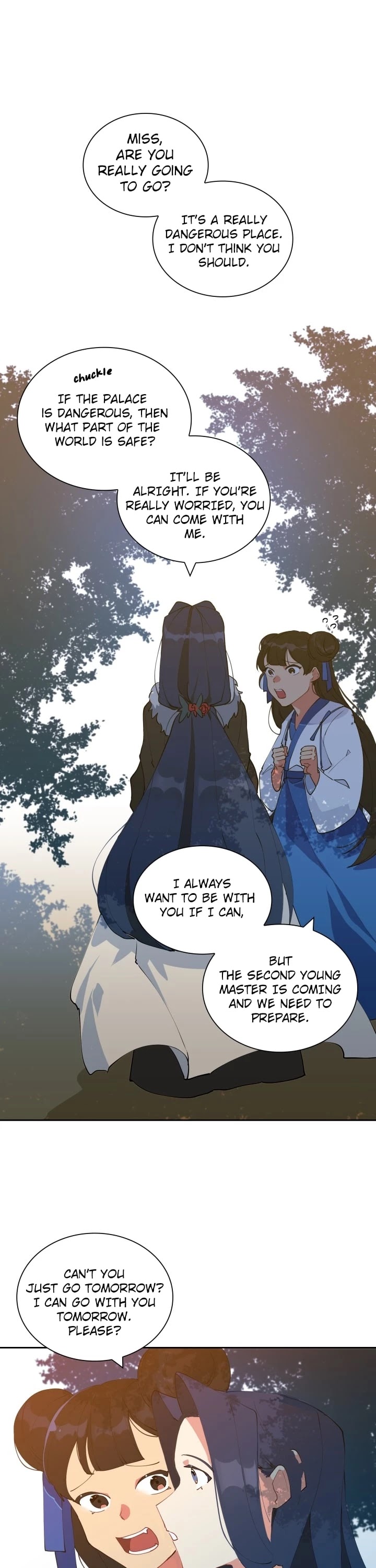 Beast with Flowers Chapter 4 page 1 - Chapter 4