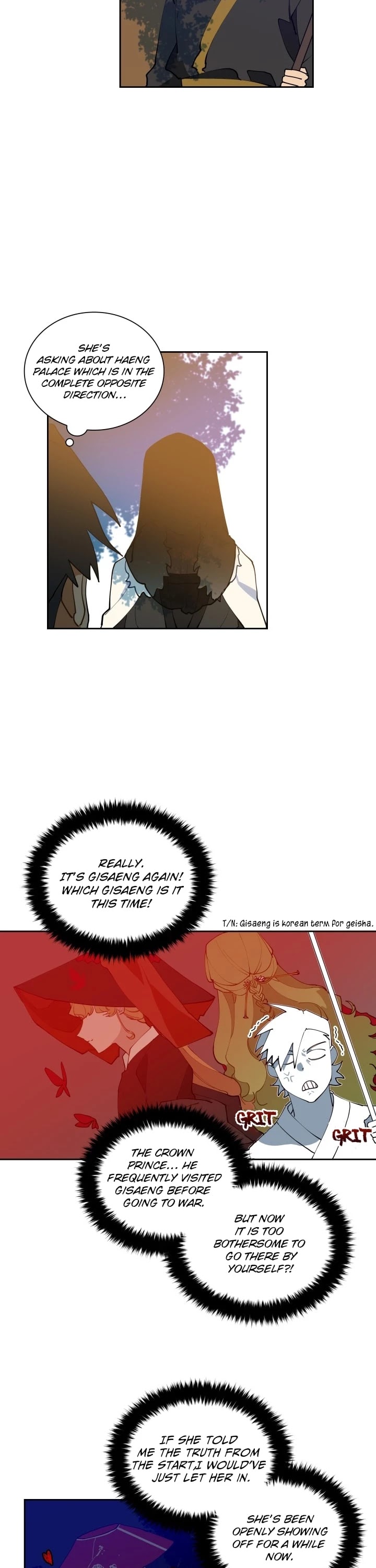Beast with Flowers Chapter 4 page 18 - Chapter 4
