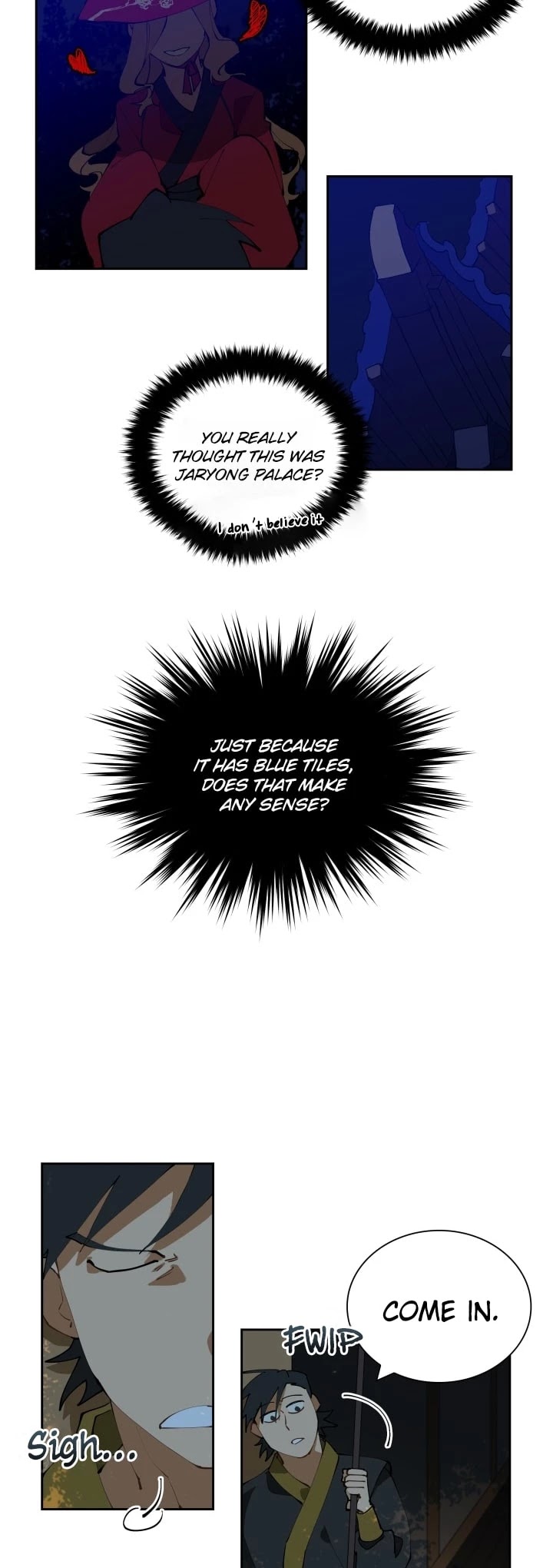 Beast with Flowers Chapter 4 page 19 - Chapter 4