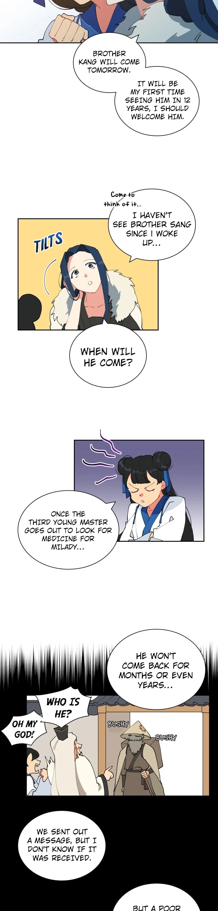 Beast with Flowers Chapter 4 page 2 - Chapter 4