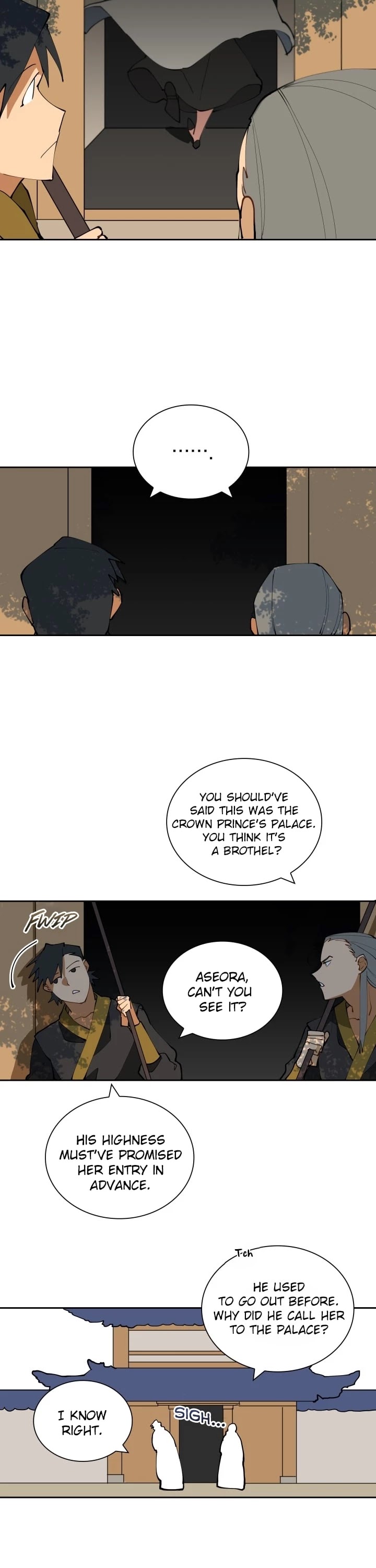 Beast with Flowers Chapter 4 page 22 - Chapter 4