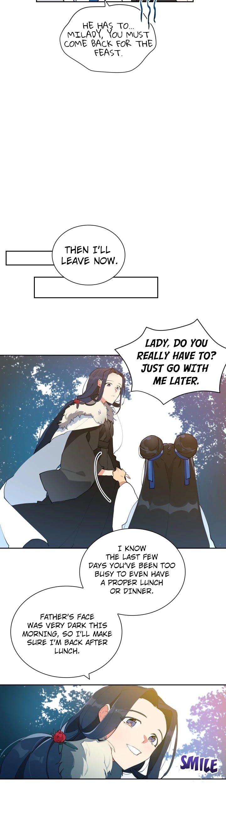 Beast with Flowers Chapter 4 page 4 - Chapter 4