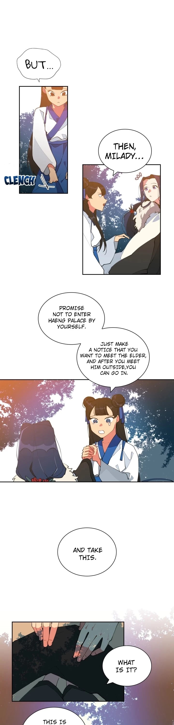 Beast with Flowers Chapter 4 page 5 - Chapter 4