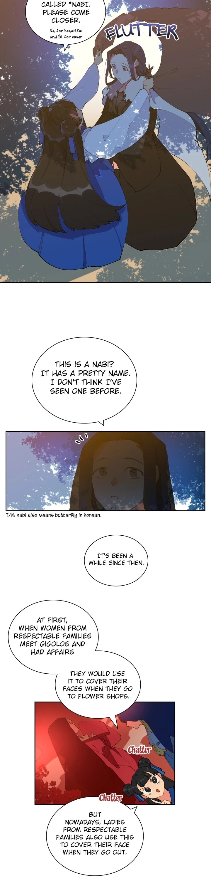 Beast with Flowers Chapter 4 page 6 - Chapter 4