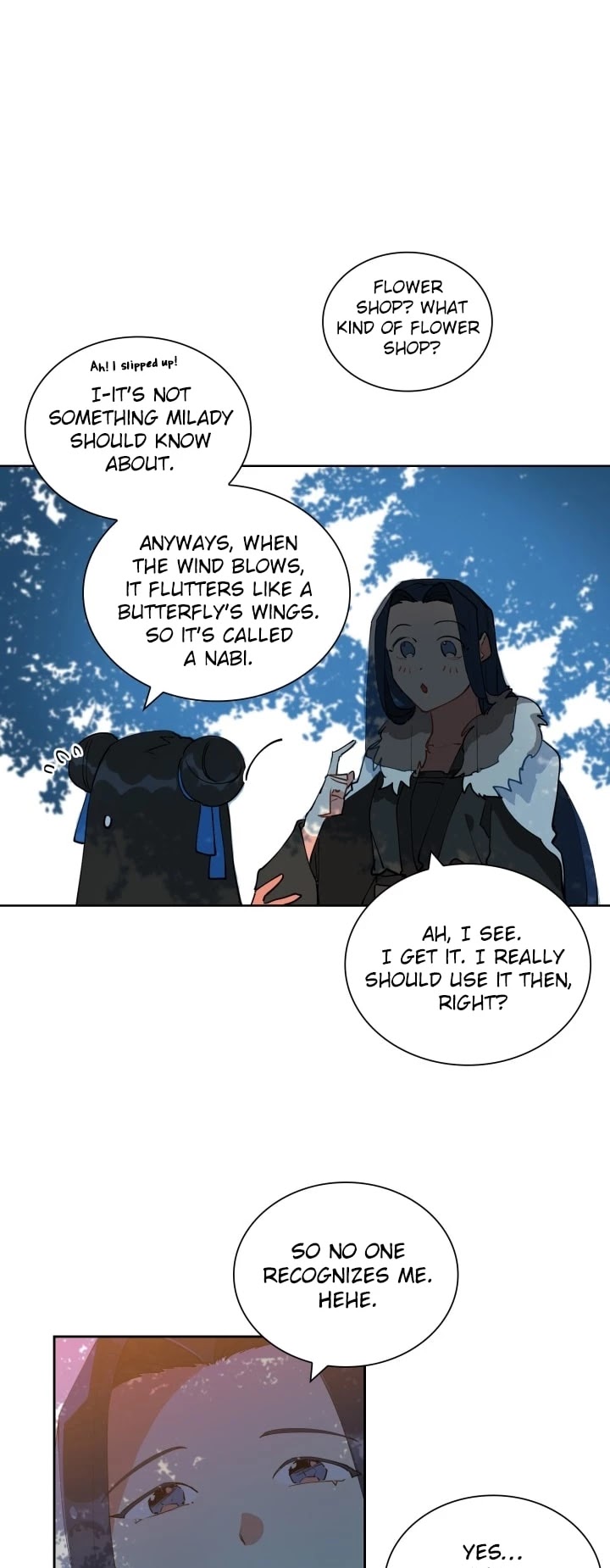 Beast with Flowers Chapter 4 page 7 - Chapter 4