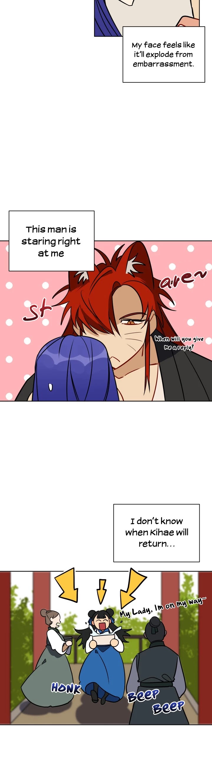 Beast with Flowers Chapter 40 page 21 - Chapter 40