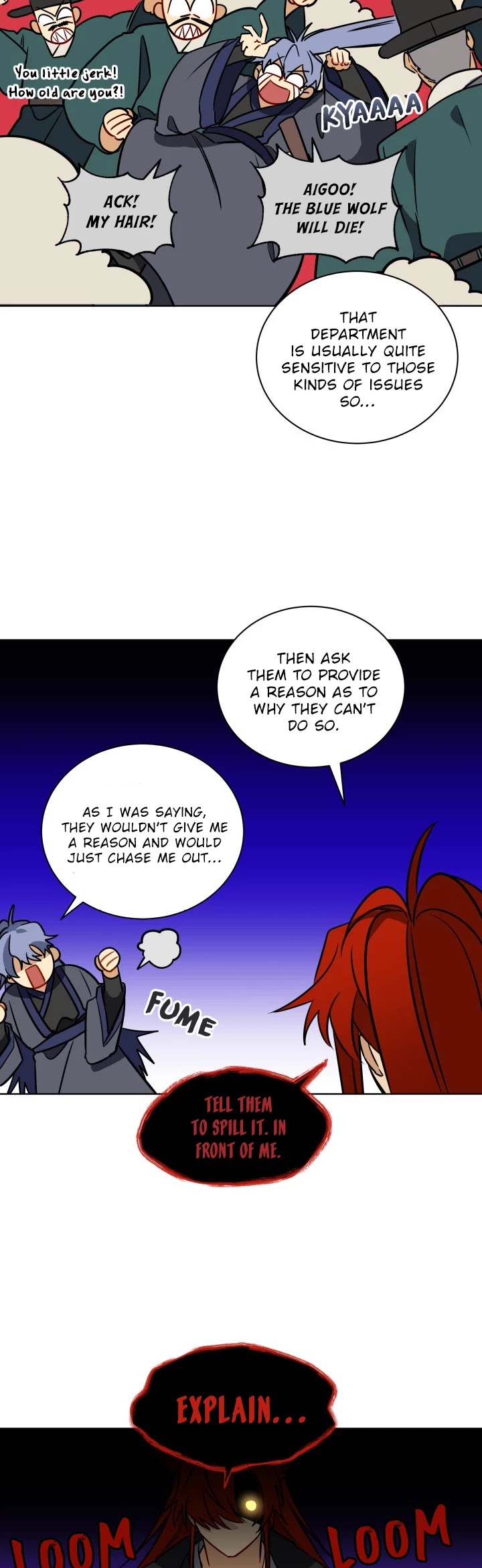 Beast with Flowers Chapter 41 page 11 - Chapter 41