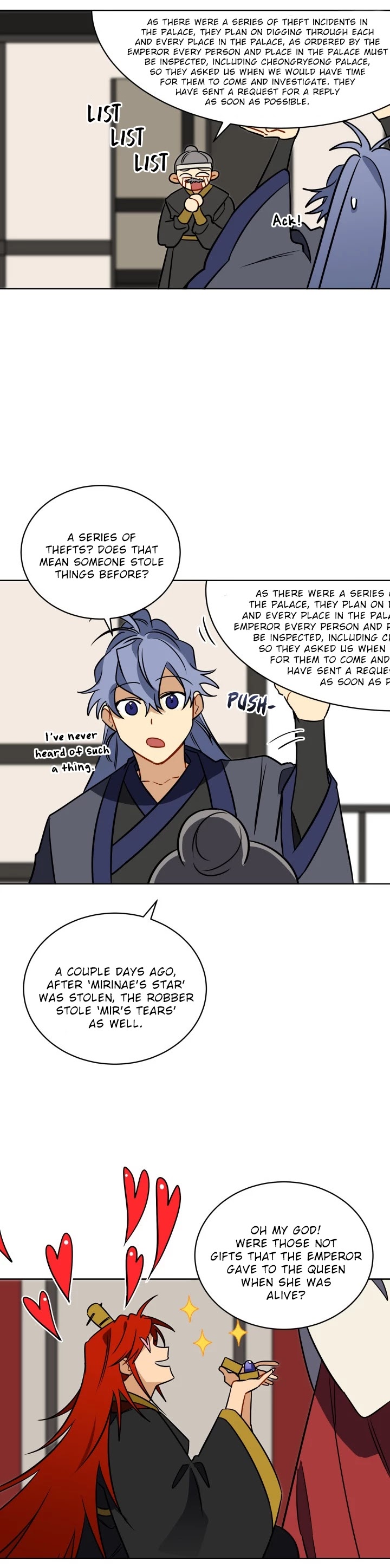 Beast with Flowers Chapter 41 page 14 - Chapter 41