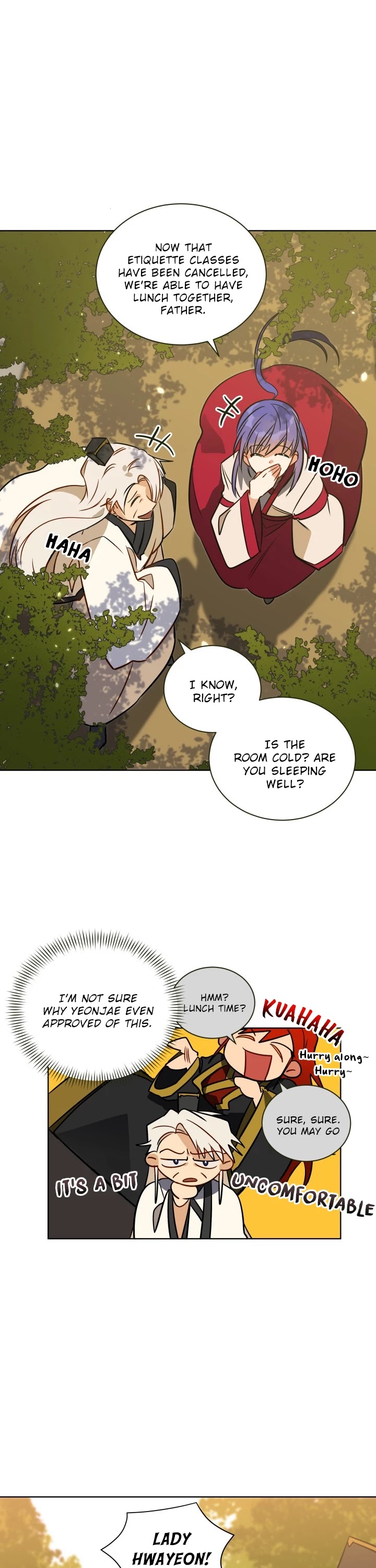 Beast with Flowers Chapter 41 page 18 - Chapter 41