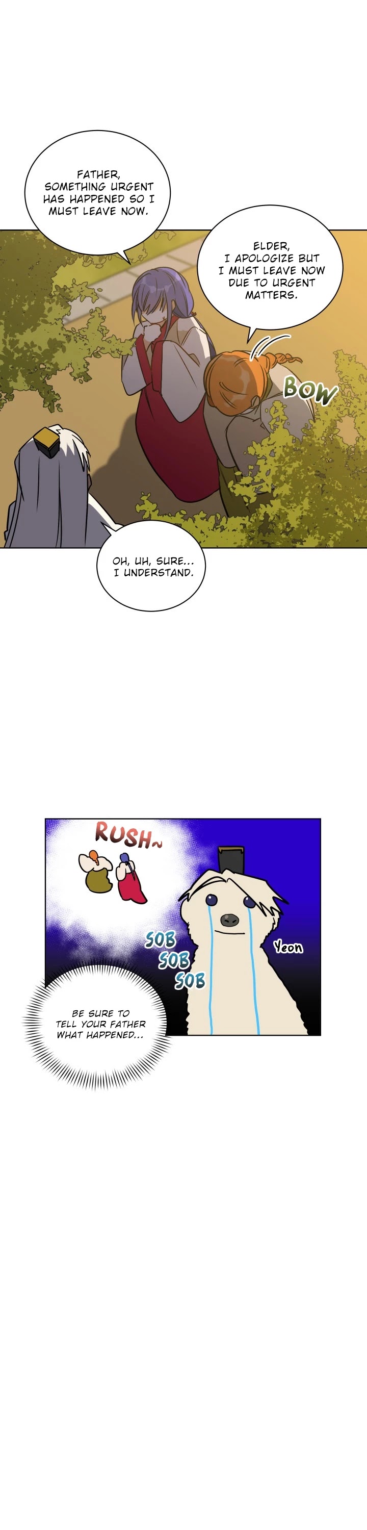 Beast with Flowers Chapter 41 page 21 - Chapter 41