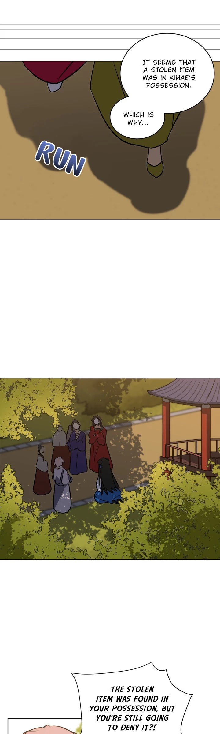Beast with Flowers Chapter 41 page 22 - Chapter 41