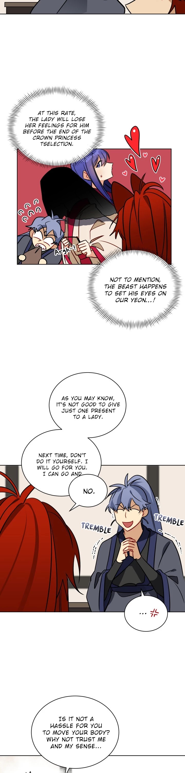 Beast with Flowers Chapter 41 page 7 - Chapter 41