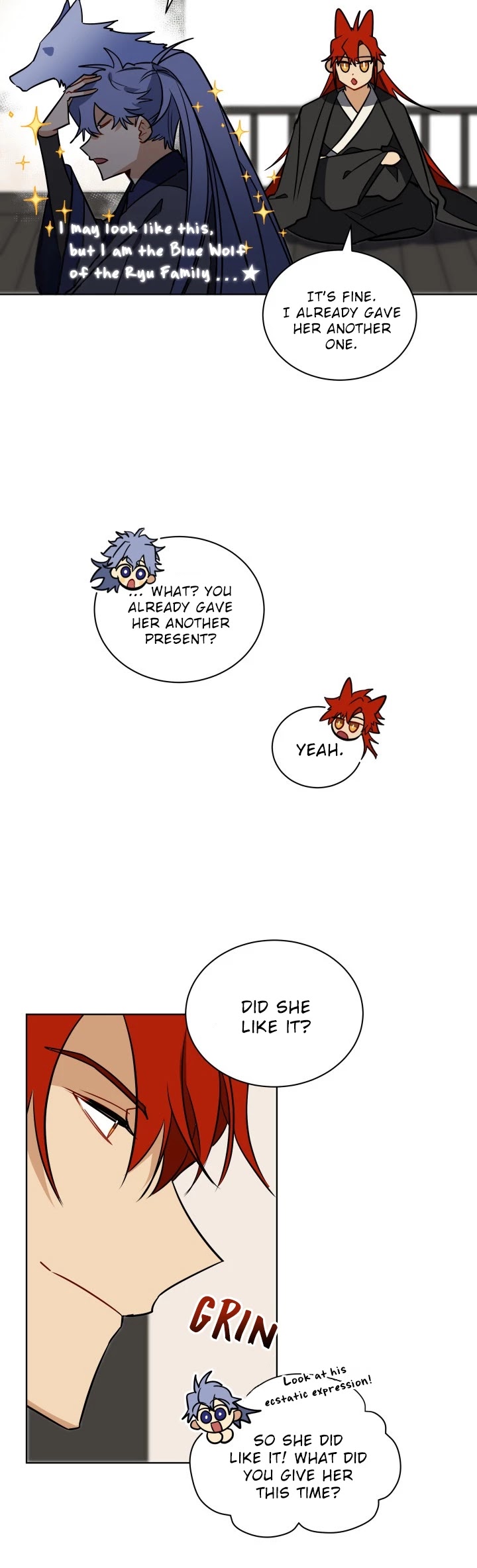 Beast with Flowers Chapter 41 page 8 - Chapter 41