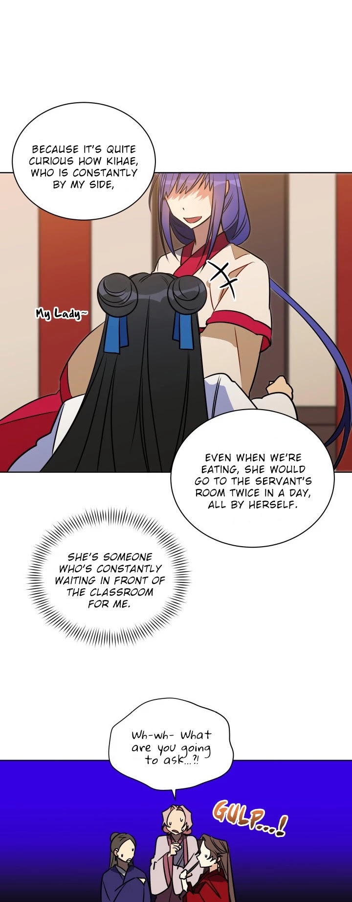Beast with Flowers Chapter 42 page 11 - Chapter 42