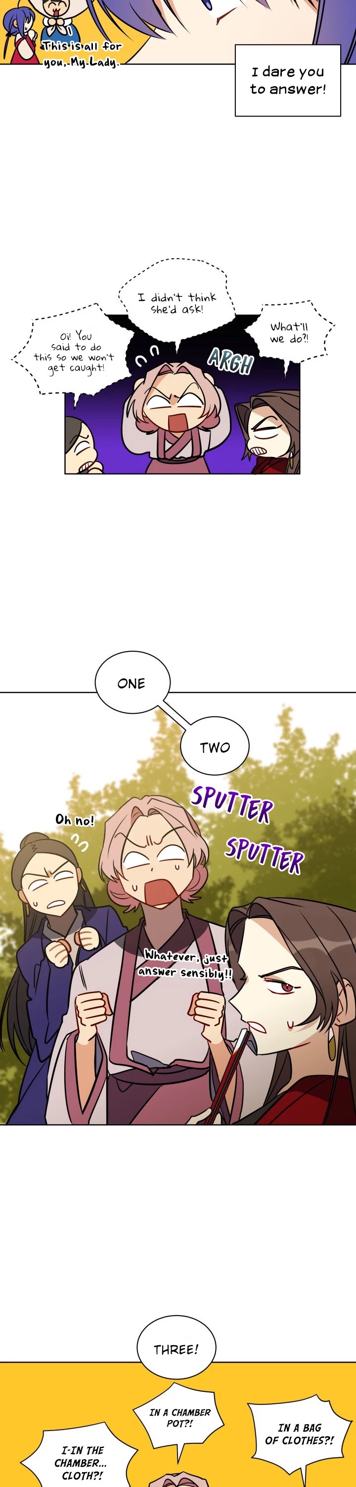 Beast with Flowers Chapter 42 page 14 - Chapter 42