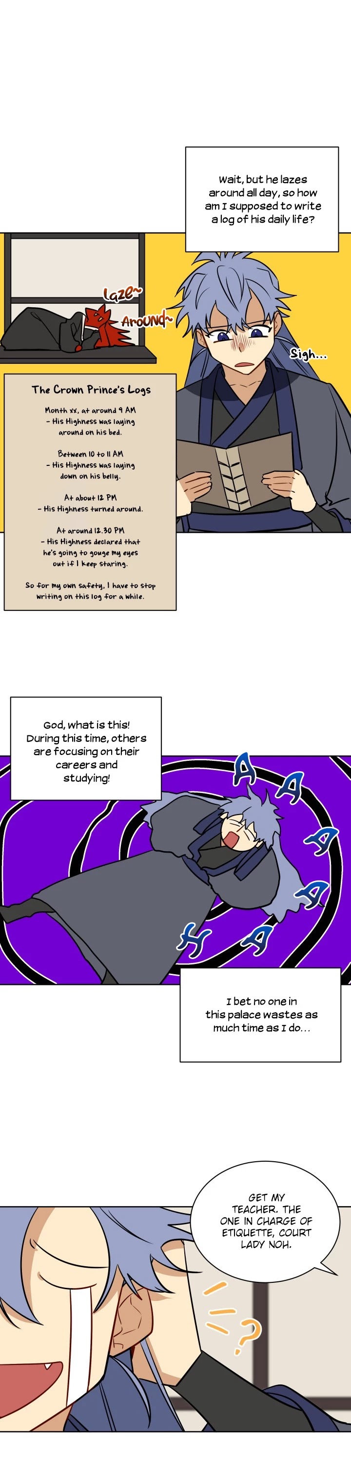 Beast with Flowers Chapter 43 page 23 - Chapter 43
