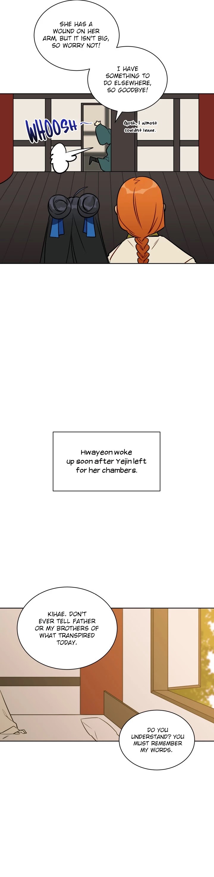 Beast with Flowers Chapter 43 page 5 - Chapter 43