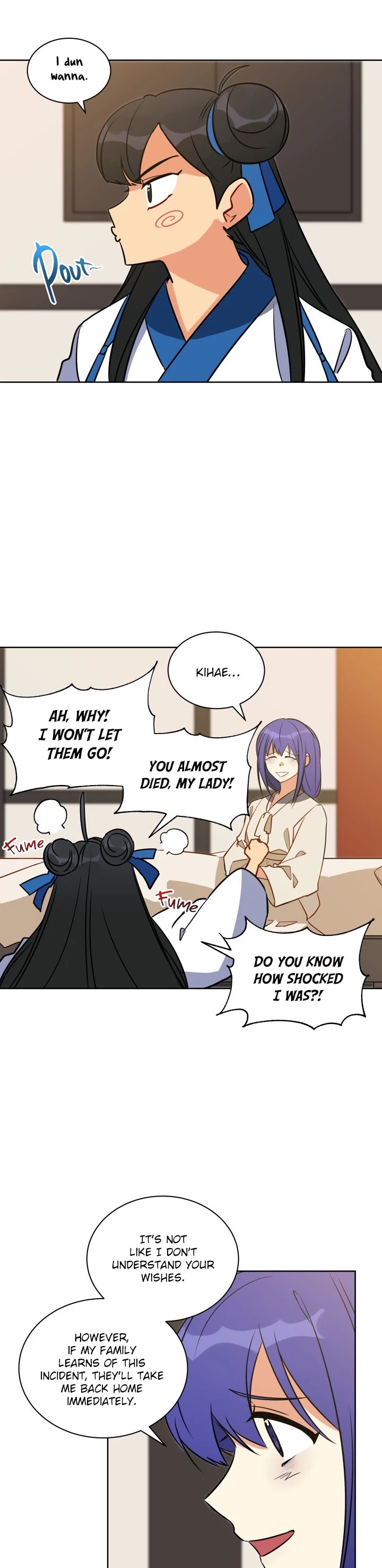 Beast with Flowers Chapter 43 page 6 - Chapter 43