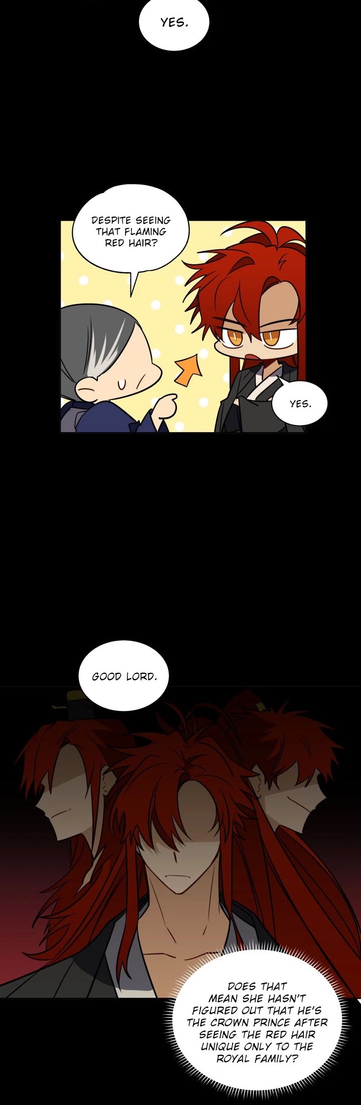 Beast with Flowers Chapter 44 page 8 - Chapter 44