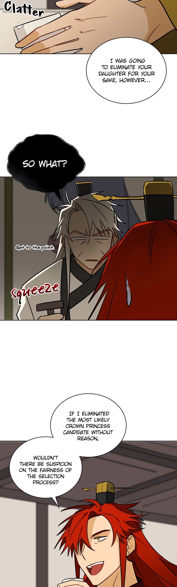 Beast with Flowers Chapter 45 page 10 - Chapter 45