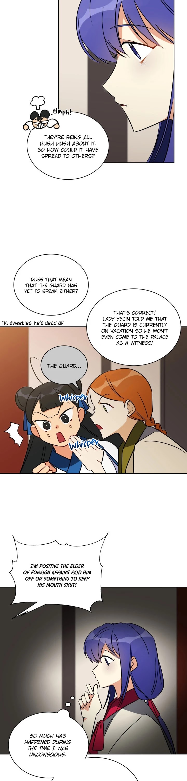 Beast with Flowers Chapter 45 page 20 - Chapter 45