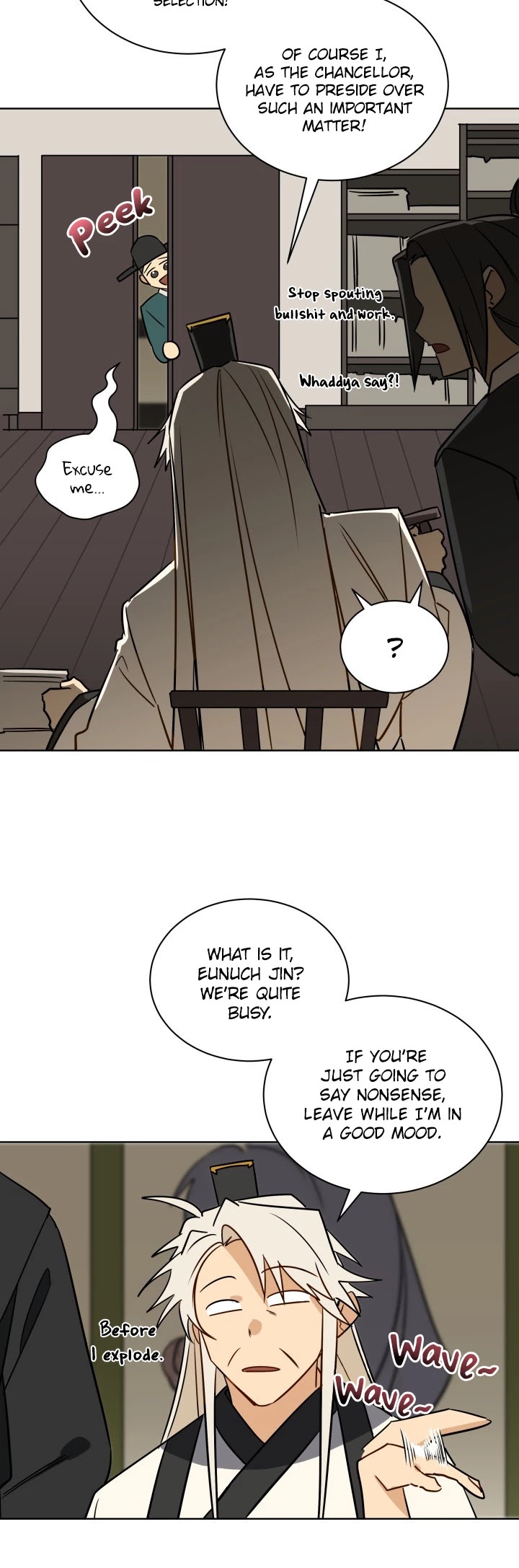 Beast with Flowers Chapter 45 page 3 - Chapter 45
