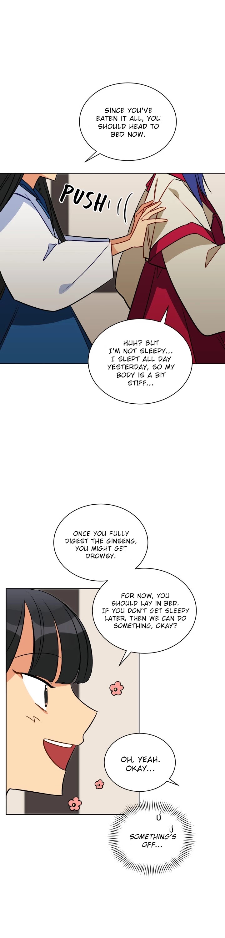 Beast with Flowers Chapter 46 page 23 - Chapter 46