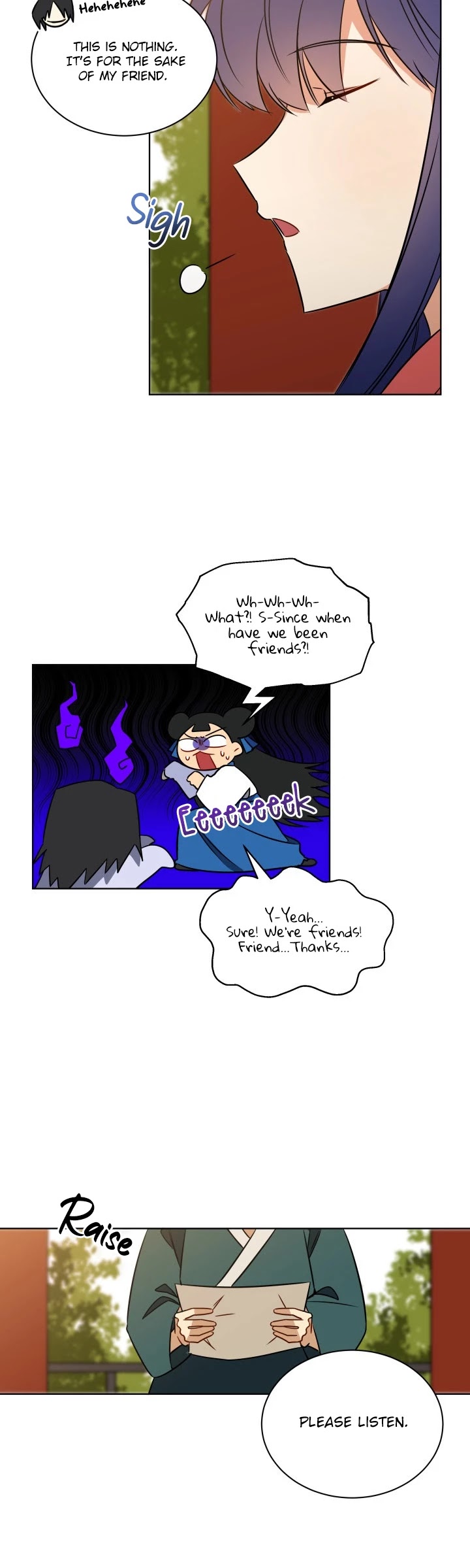 Beast with Flowers Chapter 47 page 21 - Chapter 47