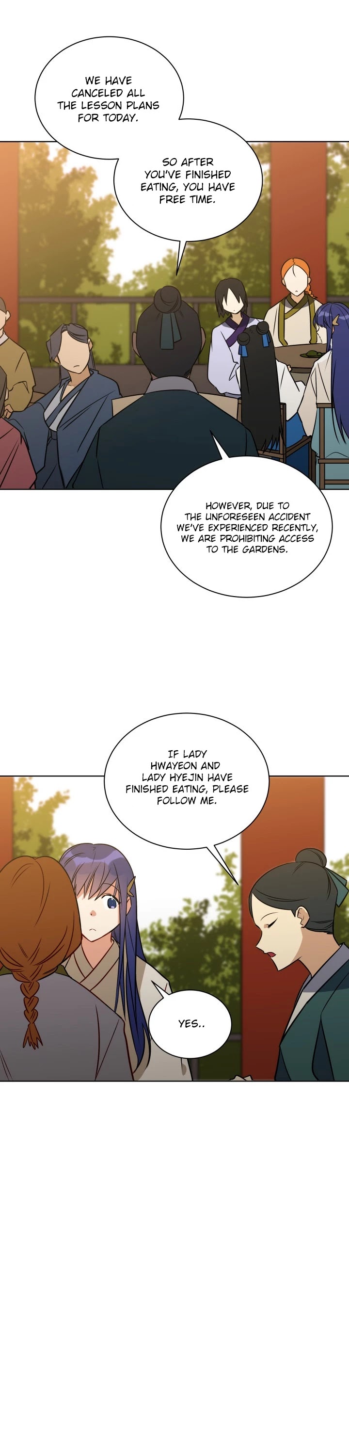 Beast with Flowers Chapter 47 page 22 - Chapter 47