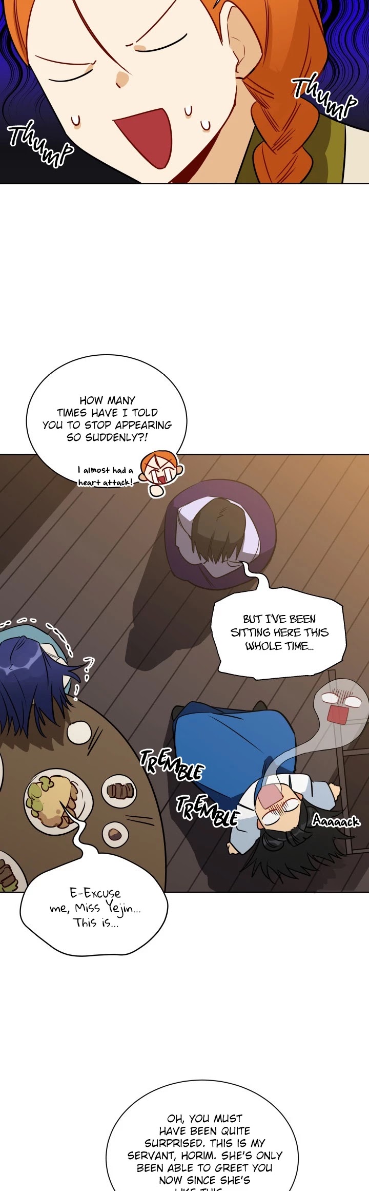 Beast with Flowers Chapter 47 page 7 - Chapter 47