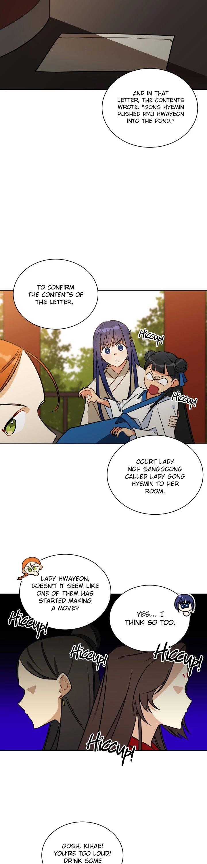 Beast with Flowers Chapter 47 page 9 - Chapter 47