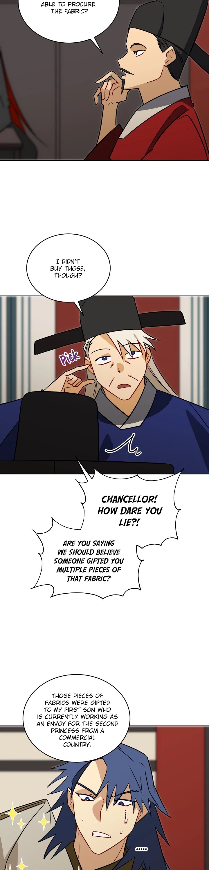 Beast with Flowers Chapter 49 page 11 - Chapter 49