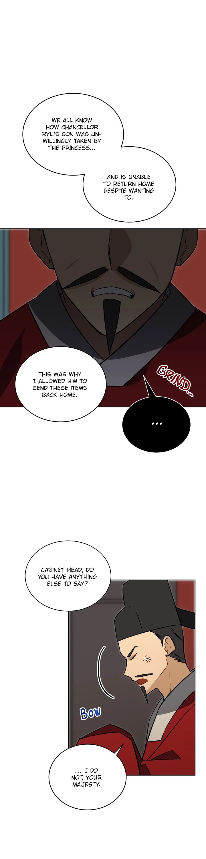 Beast with Flowers Chapter 49 page 14 - Chapter 49