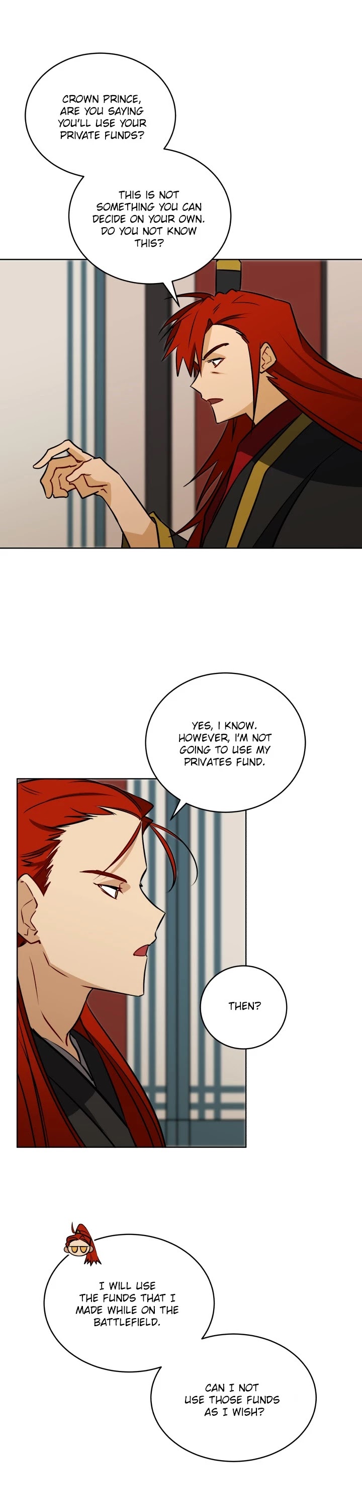Beast with Flowers Chapter 49 page 21 - Chapter 49