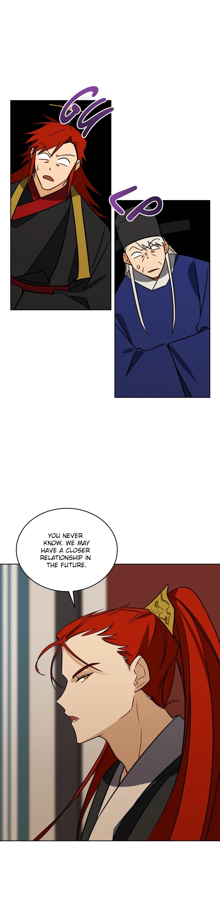 Beast with Flowers Chapter 49 page 27 - Chapter 49