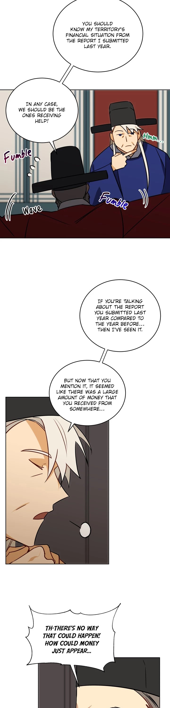 Beast with Flowers Chapter 49 page 8 - Chapter 49