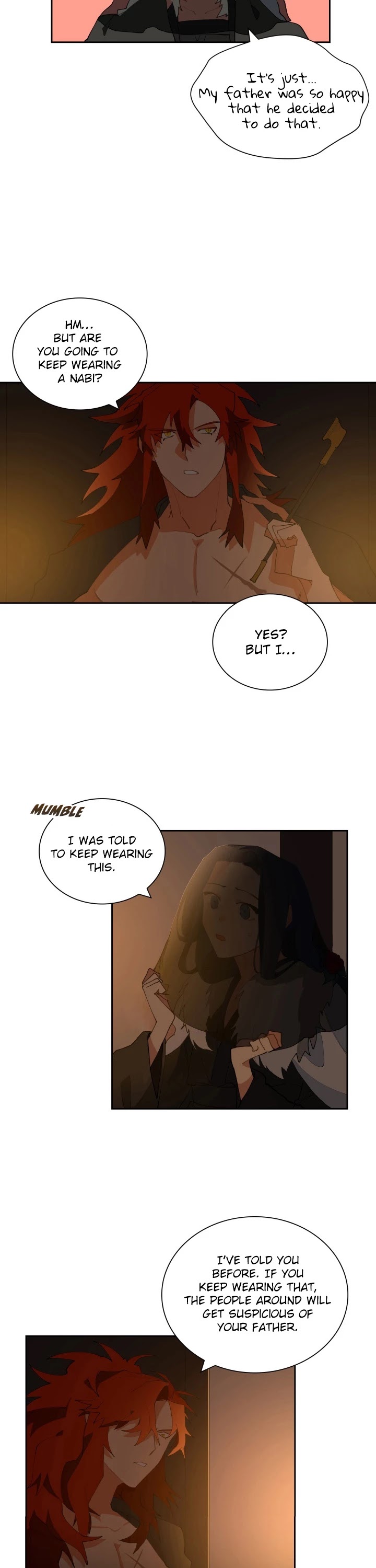 Beast with Flowers Chapter 5 page 10 - Chapter 5