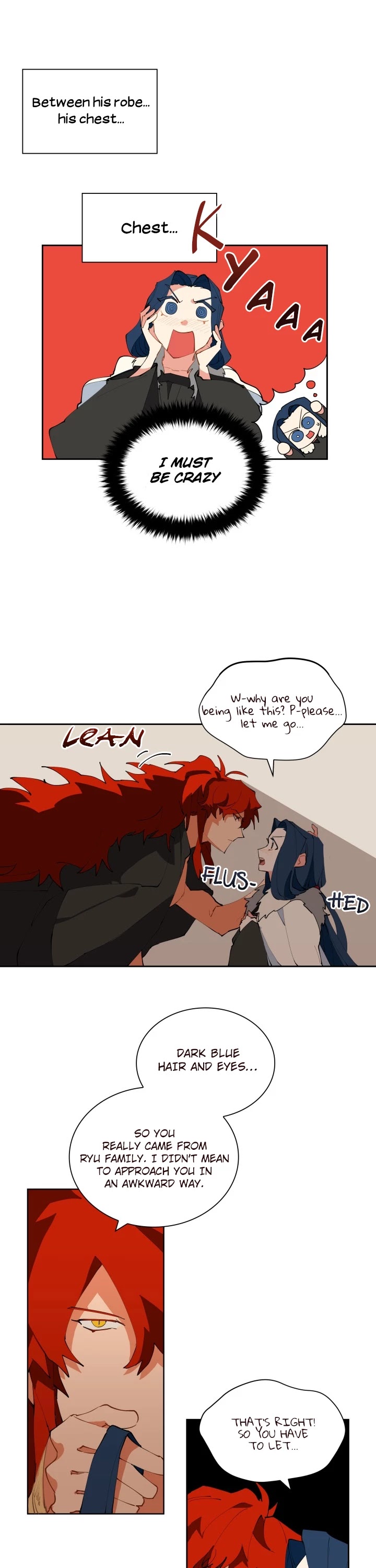 Beast with Flowers Chapter 5 page 19 - Chapter 5