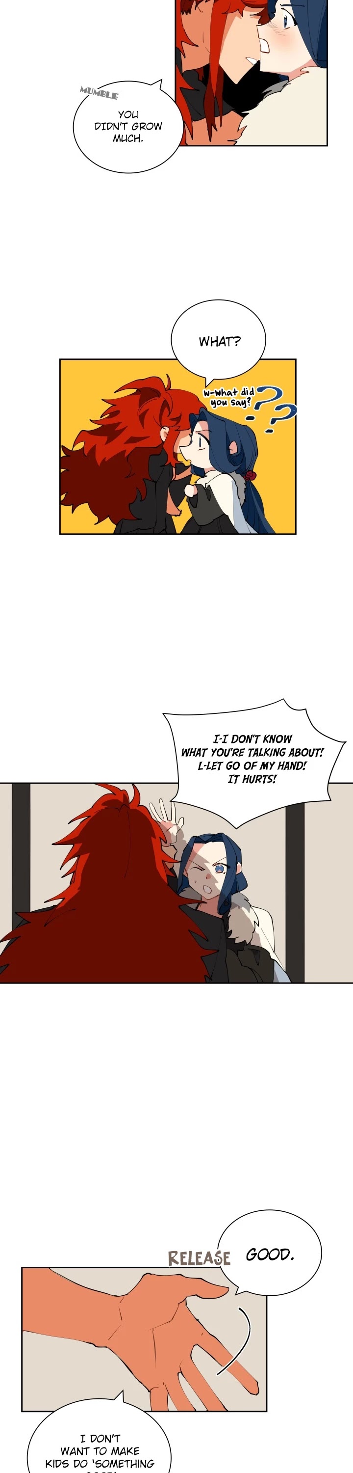 Beast with Flowers Chapter 5 page 20 - Chapter 5
