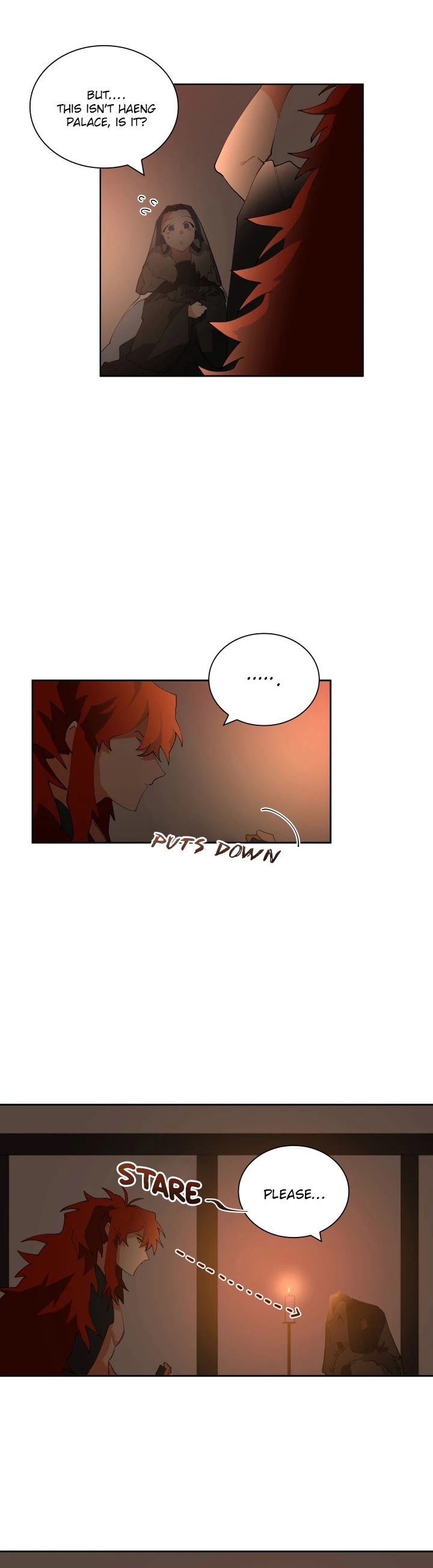 Beast with Flowers Chapter 5 page 3 - Chapter 5